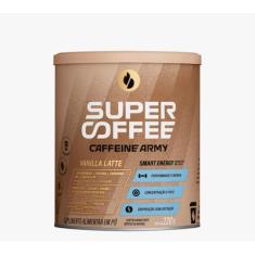 Supercoffee Vanilla Latte - Classic Size (220g) - Caffeine Army