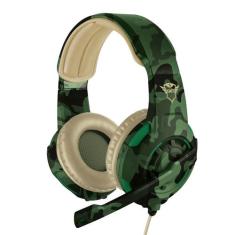 Headset Gamer Trust GXT 310C Radius Camuflado Selva