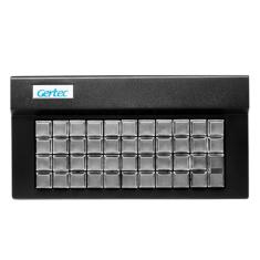 Teclado Gertec Preto TEC-E 44 USB 00410659