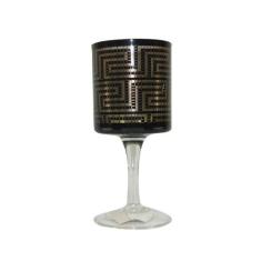 Castiçal De Vidro Preto 30Cm - Shanghai Huaxing, Vidro