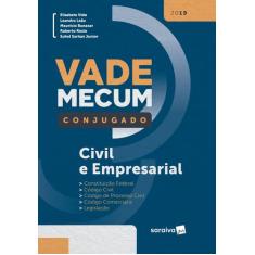 Livro - Vade Mecum conjugado: Civil e empresarial - 1ª edição de 2019