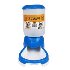 TRUQYS - Comedouro Automático Galão Azul
