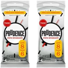 Preservativo Lubrificado Efeito Retard 16uni - Prudence