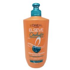 Creme Para Pentear Nutritivo Cachos Longos Dos Sonhos 250ml - Elseve -