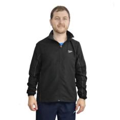 JAQUETA ULTRA ACTIVE MASCULINO EM POLIÉSTER NA COR PRETO