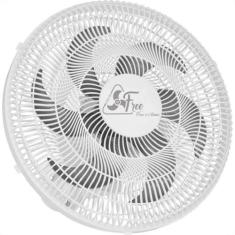 Ventilador Parede Venti-Delta Free 40Cm. Branco Bivolt, Bivolt