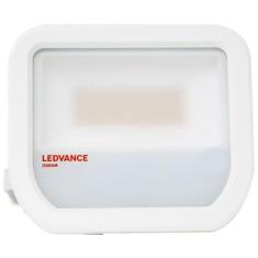 Refletor LED 20W Luz Branca Fria Bivolt Branco Floodlight Ledvance Osr