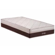 Colchão Solteiro Molas Ensacadas MasterPocket Sporting Euro Pillow (88x188x28) - Polar