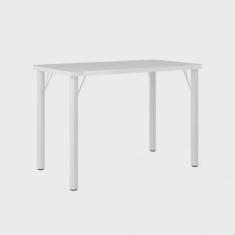 Mesa de Jantar Tubular Retangular 900 Roma Bona Vita Móveis