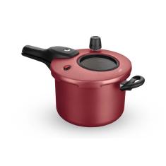 Panela De Pressão Superior Fech. Externo 4,5L Mta Cereja