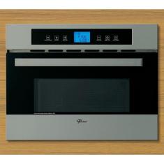 Micro-ondas de Embutir Platinium Grill 35 Litros com Dourador Fischer - Inox