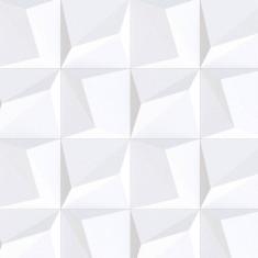 Papel Parede 3D Quadrado Mosaico Autocolante Decorativo Sala