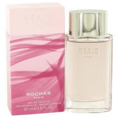 Perfume Feminino Rochas 50 ML Eau De Toilette Spray