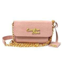 Bolsa Leboy Feminina Alça De Corrente Estilo Jovem Novidade com alça T