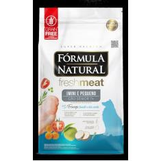 Fórmula Natural Fresh Meat Ração Seca Para Cães Sênior De Pequeno Porte Sabor Frango 2,5Kg
