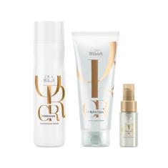 KIT WELLA OIL REFLECTIONS SH250+CD200+OL LG30