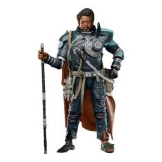 Boneco de ação STAR WARS The Black Series Saw Gerrera 15cm