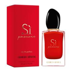 Perfume Sì Passione Feminino Giorgio Armani Eau de Parfum 50ml-Feminino