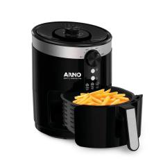 Fritadeira Elétrica sem Óleo Arno Moderna 3,5l Preta 220V PFRY EY1208B2