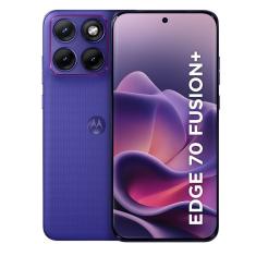Smartphone Motorola Edge 70 Fusion 5G - 256GB 24GB (8GB RAM + 16GB RAM Boost), camera 50MP Sony Lytia 710, Tela 1.5K extreme Amoled 144hz