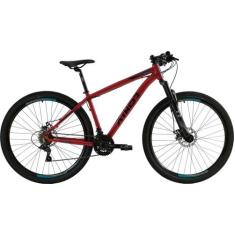Bicicleta Aro 29 Athor Android Kit ((Shimano)) 21V Vermelha
