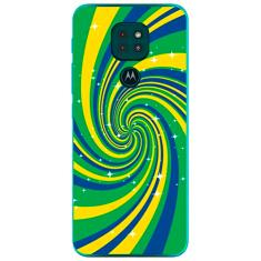 Capa Adesivo Skin360 Verso Para Motorola Moto G9 2020