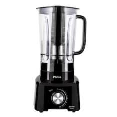 Liquidificador Philco PH900 Preto 1200W com 12 Velocidades