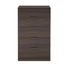 Cômoda Bartira Versatti 5 Gavetas - 66,8cm de Largura