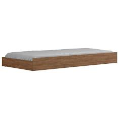 Cama Auxiliar Solteiro Aquarela Jatoba - Santos Andirá