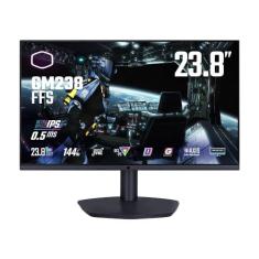 Monitor Gamer Cooler Master Full HD 23,8" Ajuste de Inclinação GM238-FFS HDMI 1920 * 1080 VESA 144Hz