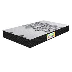 Colchão De Espuma D33 Solteiro 0,88m Duo Balance Preto Gazin