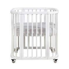 Berço Evolutivo em Madeira Maciça Sleep Branco