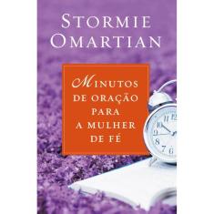 Minutos de oração para a mulher de fé