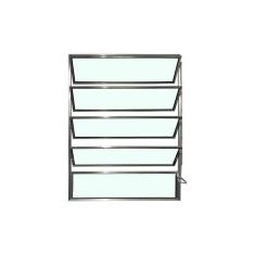 Vitro Basculante Brilhante 100 X 80 Vidro Liso