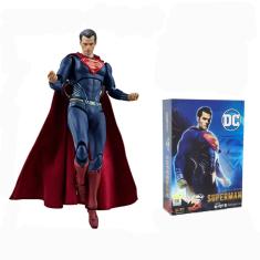 Boneco Superman Figure Action DC Fondjoy