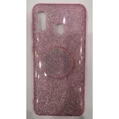 Capa Capinha Galaxy a20 a30 Glitter Brilhante Diversas Cores - sem, Ro
