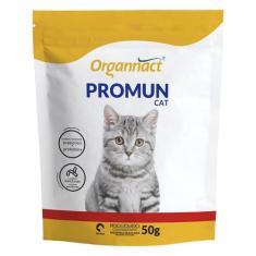 Suplemento Vitamínico Organnact Promun Cat - 50 g, 50mg
