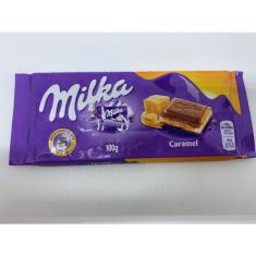 Chocolate Milka Caramel 100g