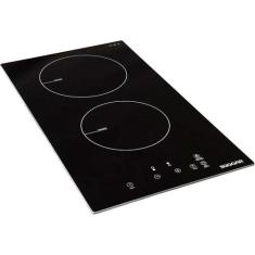 Fogão De Mesa Cooktop De Indução 2 Zonas De Aquecimento Suggar