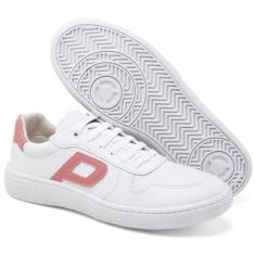 Tênis Feminino Casual Conforto Cano Curto Conforto - Polo Blu, Branco,