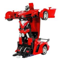 Carro De Controle Remoto Radio Frequência Transformers Super Premium W
