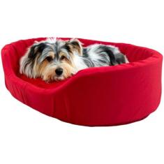 Cama Europa Fit Raça Médio para Cachorro Gato e Coelho Pet - Supri Pet