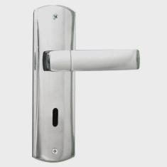 Fechadura para Porta de Quarto Interna com Espelho Capri 40mm mgm