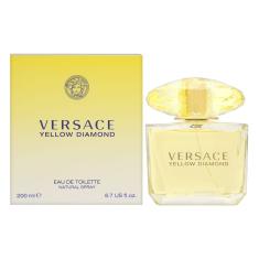 Perfume Versace Yellow Diamond Eau de Toilette 200 ml para mulheres
