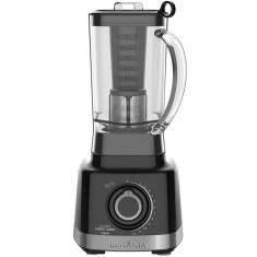 Liquidificador Britânia Blq1300 Fortis Turbo 12 Velocidades E Pulsar 1200w Preto 110v