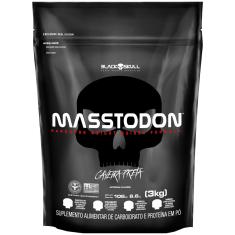 Hipercalórico Masstodon - 3kg – Refil Refil Masstodon Baunilha 3kg