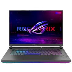 Notebook 16&quot; Gamer Asus ROG Strix G16 Intel Core i9 13980HX 13ª Geração, RTX 4060 8GB, 16GB DDR5, SSD 512GB, Windows 11, 90NR0C61-M00DH0