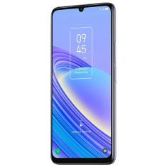 Smartphone TCL 40 SE 6.75Pol HD+ 90Hz 256GB 6GB RAM Câmera Tripla 50MP Frontal 8MP Dual Chip Roxo