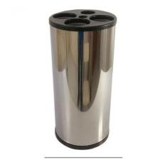 Lixeira Para Copos Descartáveis De água E Café Em Aço Inox