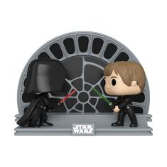 POP! STAR WARS EDIÇÃO ESPECIAL 40 ANOS - DARTH VADER VS. LUKE SKYWALKER #612 – FUNKO
